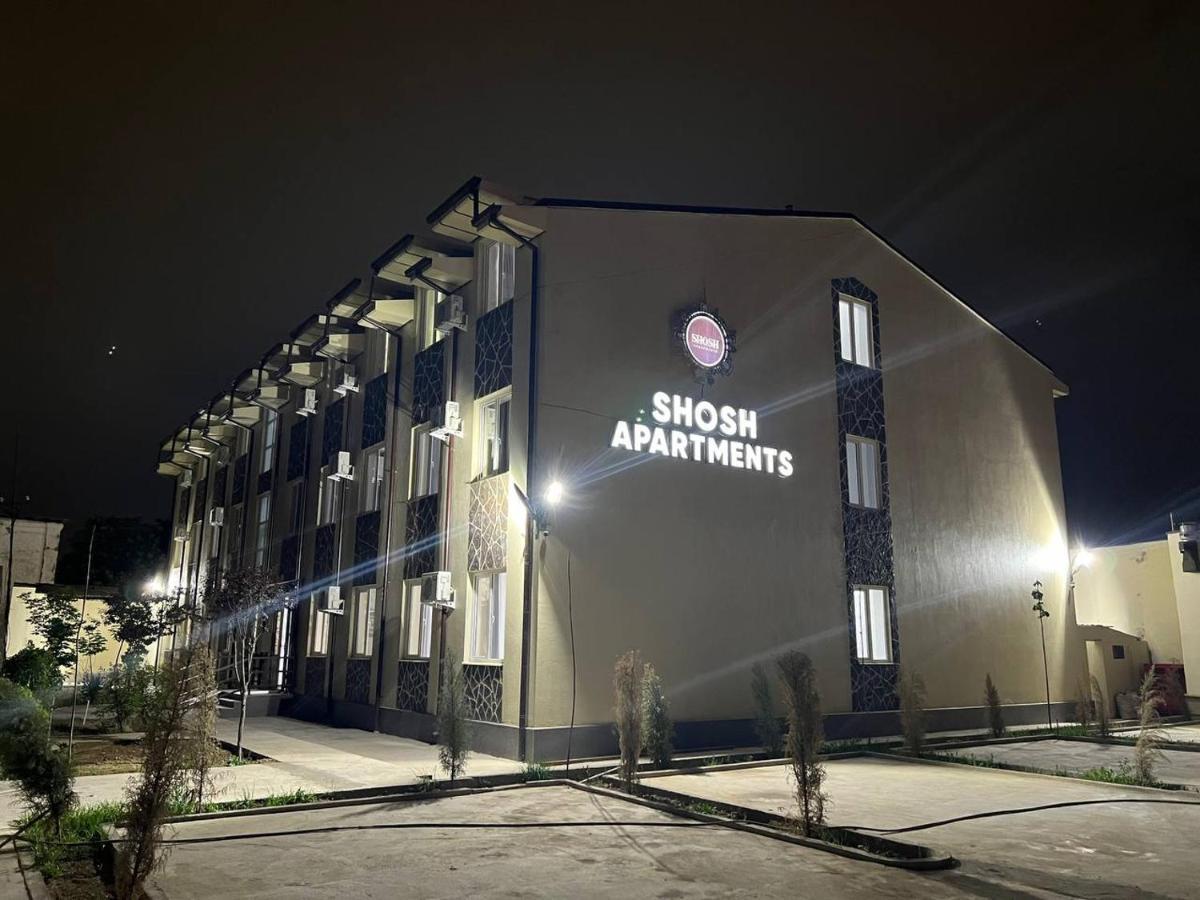 Shosh Apartments Tashkent Exterior photo